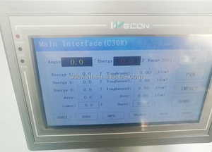 <span class=keywords><strong>Machine</strong></span> d'essai d'<span class=keywords><strong>impact</strong></span> de pendule d'affichage numérique JBS-300C - Product Image 6