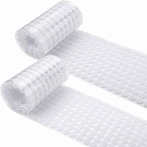 10000 pièces de points en nylon auto-adhésifs imperméables, à dos collant, pour loisirs créatifs, résistants à la chaleur, pour sacs, bandes auto-agrippantes personnalisées - Product Image 1