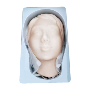 Tête d'entraînement en silicone pour maquillage féminin, modèle pour la pratique des injections cosmétiques - Product Image 5