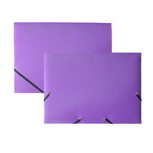 3 דש קרטון A3/A4 גודל נייר למינציה אלסטי קובץ להקות תיקיית תיק - Product Image 5