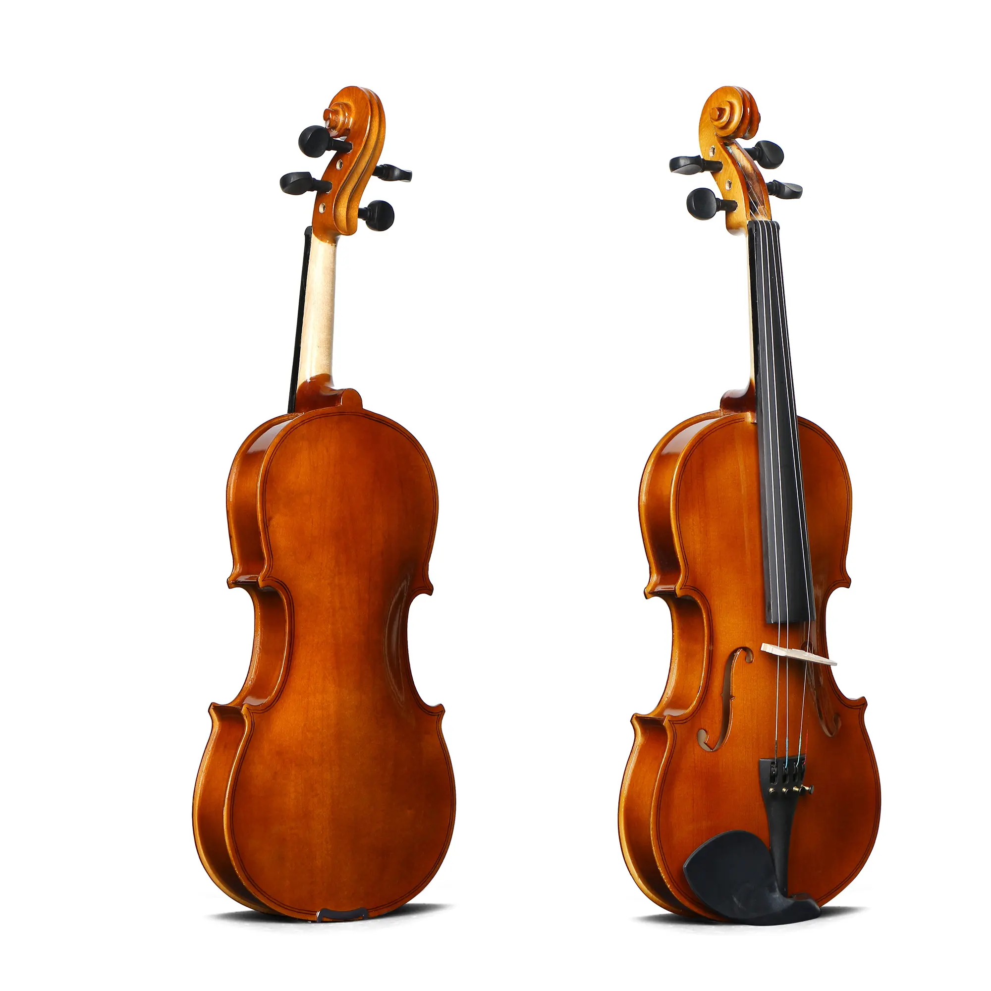 High quality maple 1/4 2/4 3/4 4/4 Deviser professional violin for wholesale