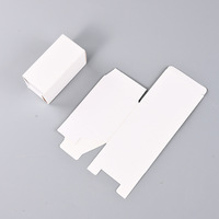 Boîte en carton blanc recyclable personnalisée avec estampage, emballage cadeau rigide de luxe pour bougies et cadres photo, personnalisation du logo