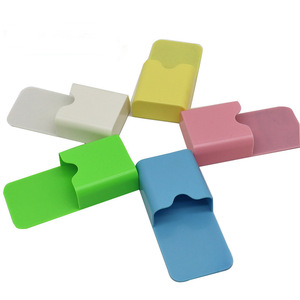 Mini bureau magnétique en plastique <span class=keywords><strong>crayon</strong></span> marqueur plateau <span class=keywords><strong>tableau</strong></span> <span class=keywords><strong>blanc</strong></span> stylo gomme organisateur de stockage avec supports de réfrigérateur - Product Image 2