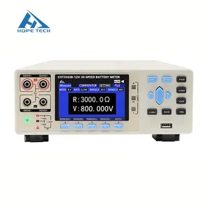 Cht3563a analisador de diagnóstico, equipamento de alta tensão para testador de bateria aaa 18650