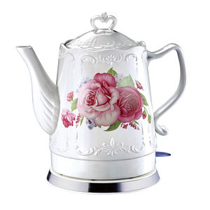 Yeni tasarım mutfak otel 1.5L seramik çay ısıtıcı ant-kuru otomatik su kazanı elektrikli su ısıtıcısı - Product Image 1