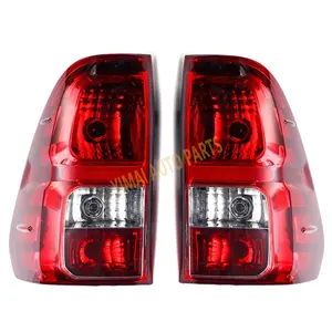 Luz traseira esquerda/direita do carro, conjunto de lâmpadas de freio sem lâmpada para Toyota Hilux Revo 2015-2018 81550-0K260 81560-0K260