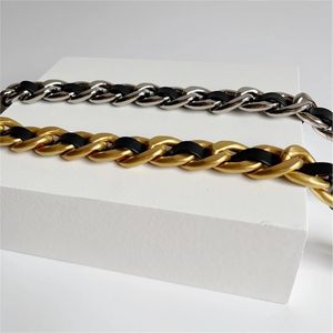 Cadena para bolso MM, accesorios DIY para bolsos, herrajes metálicos, piezas para bolsos, cadena para bolso, correa de cuero, asa de anillo para bolso, correa de hombro - Product Image 4