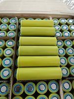Batería LiFePO4 18650 de 2000mAh, 3.2V, Recargable, para Suministro de Energía Industrial y Portátil