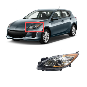 Buon prezzo di alta qualità OEM faro BBM4-51-0K0K per <span class=keywords><strong>MAZDA</strong></span> <span class=keywords><strong>4</strong></span> - Product Image 5