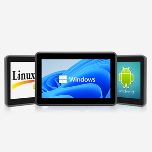 Industrial <strong>Embedded</strong> Computer 7/8/10.1/13.3 Inch Touch Panel LCD Wall-Mounted <strong>Android</strong> System USB Plug J4125 I3/CPU Office Use - Product Image 1