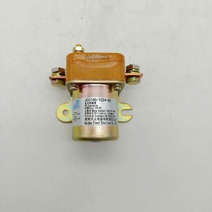 JCC100/1C24-48 Start Relay <b>12V</b>/24V <b>DC</b> Starting Contactor 1020500648 - Product Image 1