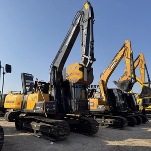 Excavatrice sur chenilles hydraulique d'occasion Volvo EC140 de 14 tonnes, moteur puissant d'origine japonaise, pour projets municipaux - Product Image 1