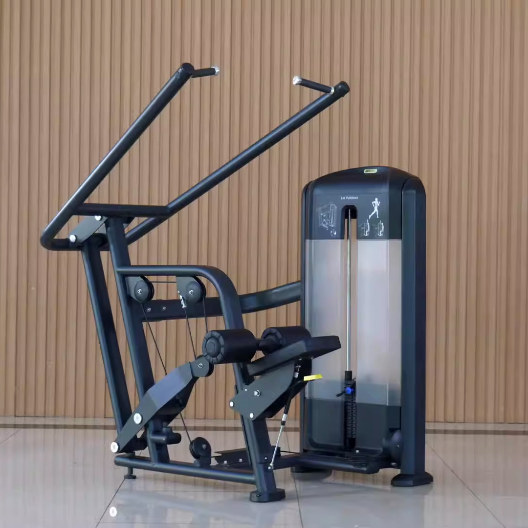 Musculação Sentado Lat Pull Down Machine Back Muscle Equipamento De Ginásio  Comercial Lat Pull Down gym| Alibaba.com, image size:1080x1080