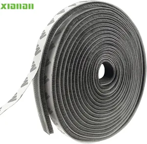 Windproof Self-adhesive Wool pile for Sliding Glass Window 3M Silicone Weather Seal Strip
