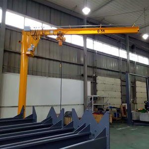 מנוף ג'יב רב תכליתי 5 טון עם מנוף חשמלי, רב מכר - Product Image 2