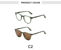 Nouvelles montures de lunettes rétro en acétate 2026 pour hommes, femmes et unisexe – Lunettes optiques vintage