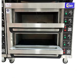 معدات المخابز التجارية فرن كهربائي بالأشعة تحت الحمراء للمطبخ لخبز الخبز والبيتزا والبطاطس للاستخدام المنزلي العائلي - Product Image 4