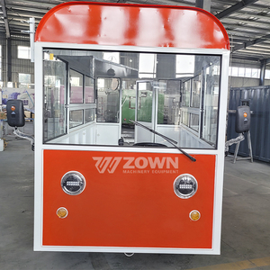 Customized Color Commercial Food Van Concession Street Mobile Food Truck Cart Fast Food <b>Trailer</b> Factory-Direct Sales - Product Image 4