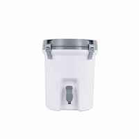 Seau isotherme WINNERS 7L avec robinet, pour camping et extérieur, haute étanchéité, garde au chaud et au froid, corps en PP