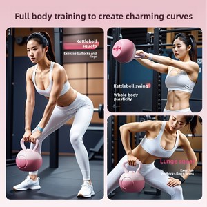 Kettlebell réglable de 4/6/8/10 kg rempli d'eau pour l'entraînement des fessiers et des squats à domicile, pour femmes et hommes, équipement de gym de haute qualité, vente en gros sur mesure - Product Image 3