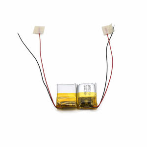 GEB 迷你锂聚合物电池 3.7v 20mah 301012 智能手表用可充电聚合物电池 - Product Image 6