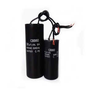 <span class=keywords><strong>Condensateur</strong></span> <span class=keywords><strong>CBB60</strong></span> 25uF 450V pour moteur de lave-linge - Product Image 3