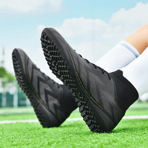 Chaussures d'entraînement de <span class=keywords><strong>rugby</strong></span> pour femmes, de baseball et de football pour hommes, longues pointes antidérapantes et résistantes à l'usure pour gazon artificiel naturel pour étudiants - Product Image 4