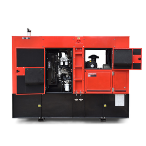 TPE-100PS High-efficiency Silent Type 100kva 200kva <b>Generator</b> Set With 24V Start for Telecom Tower TPE-100PS TPE-100PS Silent Op - Product Image 3