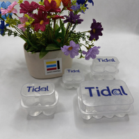 Maßgefertigte 3ml/10ml Umweltfreundliche Starre Fläschchen-Aufbewahrungsbox Kunstpapier Geprägt UV-Logo-Druck 1 Fläschchen/10 Fläschchen Packung