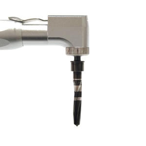 Set di Frese Dentali in Acciaio Inossidabile Personalizzate OEM, Compatibili con CAD/CAM, Punta di Precisione Diretta dalla Fabbrica - Product Image 2