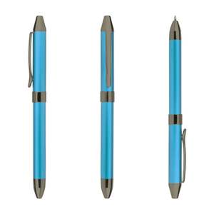 Bolígrafos Kasun con Diseño Actualizado, Totalmente Metálicos, con Logotipo, Diseño Simétrico, Compatibles con Impresión de Múltiples Patrones - Product Image 2