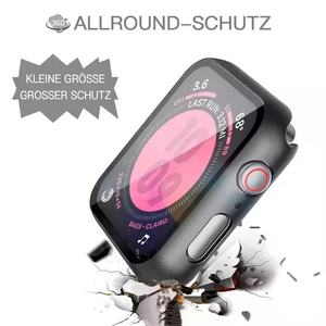 2 en 1 <span class=keywords><strong>Protection</strong></span> à 360 degrés IPX8 étanche Full Watch Glass Cover Watch Screen Protector case pour apple <span class=keywords><strong>Iwatch</strong></span> Series 7 <span class=keywords><strong>8</strong></span> 9 10 - Product Image 2