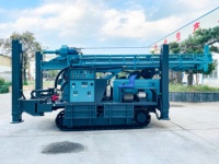 Machine de forage de puits profonds haute efficacité MAX 350m, machine de forage de puits d'eau
