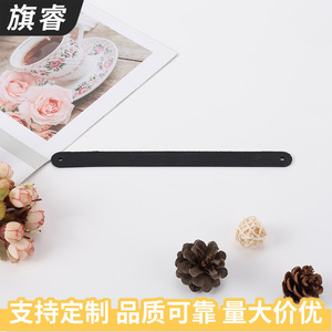 Silicone Bag Handles Anti-slip Easy Carry Gift Packaging Red Black Color - Product Image 4