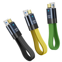 Cable USB 3.2 de Macho a Macho, USB-A a Tipo-C, 36W, Carga Rápida, Transferencia de Datos de 10Gbps, Apto para Teléfonos Móviles, Tabletas y Portátiles