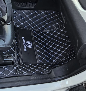 Tapis de sol de voiture en cuir de haute qualité, entièrement personnalisés, faciles d'entretien, pour <span class=keywords><strong>Dacia</strong></span> Land Rover Jeep, modèle 3 / Y - Product Image 2