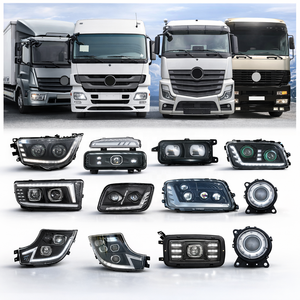Phares LED en gros <span class=keywords><strong>de</strong></span> <span class=keywords><strong>l</strong></span>'usine HUAFUXING pour Mercedes Benz Actros Axor Arocs Atego – Ensemble <span class=keywords><strong>de</strong></span> phares <span class=keywords><strong>de</strong></span> camion européen pour mise à niveau - Product Image 1