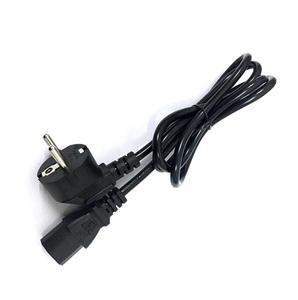 Cable de extensión de alimentación de CA de 1,2 M Schuko enchufe de la UE IEC C13 Cable de alimentación para proyector PC <span class=keywords><strong>Monitor</strong></span> de computadora impresora teléfono móvil - Product Image 6