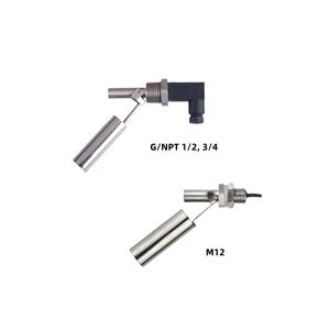 สวิตช์ลูกลอยวัดระดับน้ำแบบไร้สาย ติดตั้งด้านข้าง พร้อมเซ็นเซอร์วัดระดับของเหลวแบบลูกลอย และขั้วต่อ Hirschmann - Product Image 2