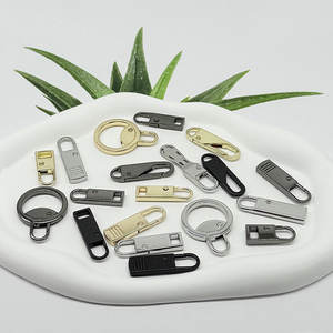 Fermeture éclair curseurs extracteur fermeture éclair instantanée Kit de réparation remplacement boucle cassée vêtement sac <span class=keywords><strong>valise</strong></span> fermeture éclair tête bricolage couture artisanat <span class=keywords><strong>Auto</strong></span> - Product Image 2