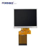 Module d'affichage LCD TFT IPS QVGA 3,5 pouces 320*240, interface RGB 24 bits, grand angle de vue pour appareil portable et contrôleur industriel
