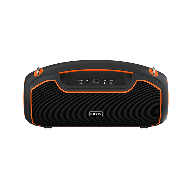 Bkk 4-Inch Portable Subwoofer Blue Tooth Speaker 60W Professional Waterproof Speakers