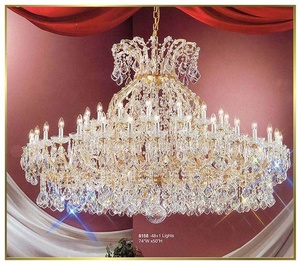 Candelabros de cristal egipcio para el hogar, lámpara colgante de techo con diseño moderno para hotel, vestíbulo y sala de estar, de lujo, 2019 - Product Image 6