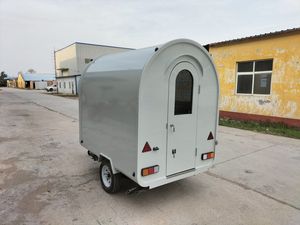 China Made Small Street Ice Cream Trucks Mini Food <b>Trailer</b> for <b>Car</b> Food Truck - Product Image 4
