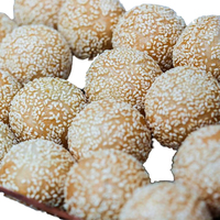 Boules de riz aux graines de sésame