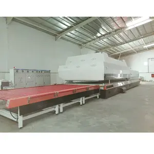 A2450Q New condition convection type flat Low-E glass tempering machine glass tempering furnace manufacturer