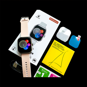 2024 Tốt Nhất Người Bán <span class=keywords><strong>Smartwatch</strong></span> Không Dây Sạc Nhịp Tim Thông Minh Giám Sát WK9 Max Cho Điện Thoại <span class=keywords><strong>Smartwatch</strong></span> - Product Image 2