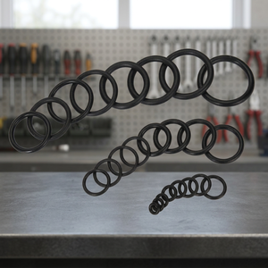 Joint torique en caoutchouc SBR haute performance de 40 mm - Résistance aux températures de -40°C à +120°C pour l'étanchéité universelle des tuyaux - Product Image 3