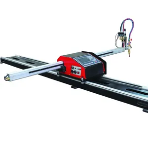 Mesin Pemotong Portabel Flame Mini CNC Plasma Cutter