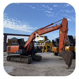 Japan Brand Hitachi zx200 <b>Excavator</b> Lsuzu AA-6BG1T Engine Medium Crawler Digger 0.8m³ Bucket Capacity zx195 zx210 zx210 - Product Image 1